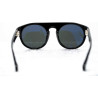 Ladies' Sunglasses Linda Farrow ANN DEMEULEMEESTER 10 BLACK 925 SILVER