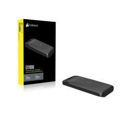 External Hard Drive Corsair EX100U 4TB 4 TB SSD