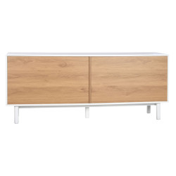 Sideboard Home ESPRIT White Natural 180 x 40 x 75 cm