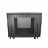 Wall-mounted Rack Cabinet Startech RK1233BKM