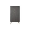 Cupboard DKD Home Decor Brown Metal Mango wood 70 x 45 x 142 cm