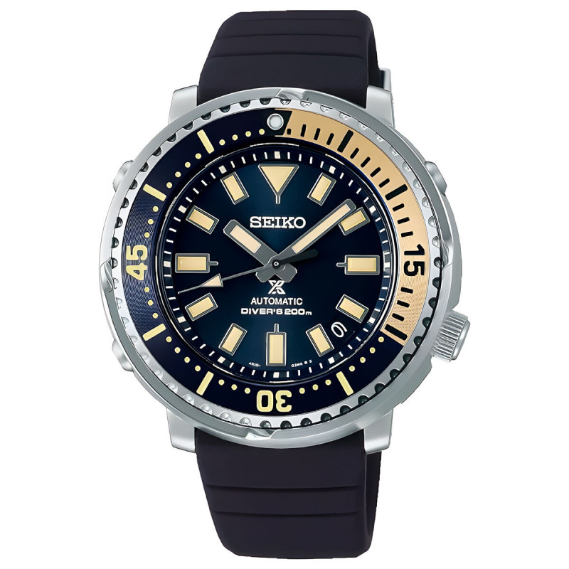 Men's Watch Seiko SRPF81K1 Ø 43,2 mm