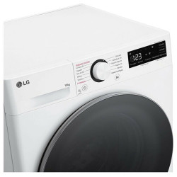 Washing machine LG F4WR6010A1W 60 cm 1400 rpm 10 kg