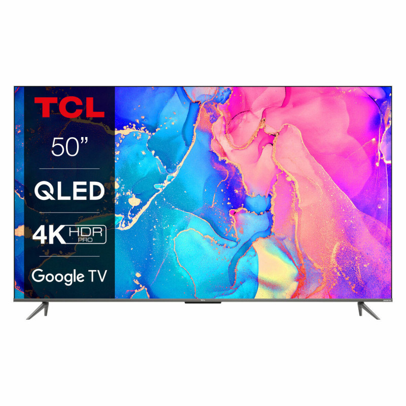 Smart TV TCL 50C631 50" WI-FI 4K Ultra HD 50"