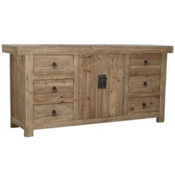 Sideboard DKD Home Decor Natural Wood (180 x 45 x 85 cm)