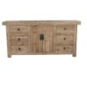 Sideboard DKD Home Decor Natural Wood (180 x 45 x 85 cm)