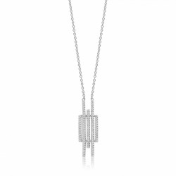 Ladies' Necklace Sif Jakobs SJ-C0153-CZ 25 cm