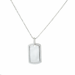 Ladies' Necklace Sif Jakobs C0155-CZ-CZ-2 25 cm