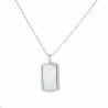 Ladies' Necklace Sif Jakobs C0155-CZ-CZ-2 25 cm