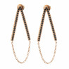 Ladies' Earrings Sif Jakobs SJ-E1009-BK(RG) 3 cm