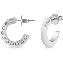 Ladies' Earrings Guess JUBE01498JWRHT-U Steel