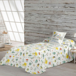 Bedspread (quilt) Popcorn Biel 200 x 260 cm