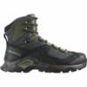 Hiking Boots Salomon Quest Element Gore-Tex Black Green