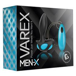 Cassini Anal Vibrator Black Rocks-Off Varex Men-X