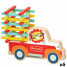 Construction set Fisher Price 61 Pieces (6 Units)