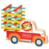 Construction set Fisher Price 61 Pieces (6 Units)