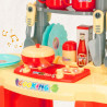 Toy kitchen Colorbaby 23 Pieces 37 x 47 x 23 cm