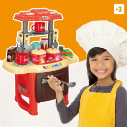 Toy kitchen Colorbaby 23 Pieces 37 x 47 x 23 cm