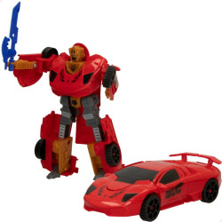 Robot Colorbaby Transform Warriors 9 x 14,5 x 4,5 cm Car