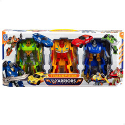 Robot Colorbaby Transform Warriors 9 x 14,5 x 4,5 cm Car