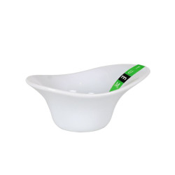 Bowl La Mediterránea Yummy White 13 x 8,3 x 5,7 cm (24 Units)