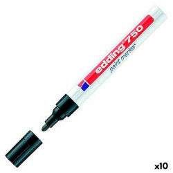 Permanent marker Edding 750 Black (10 Units)