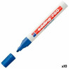 Permanent marker Edding 750 Blue (10 Units)