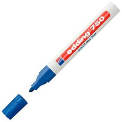 Permanent marker Edding 750 Blue (10 Units)