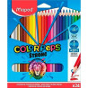 Colouring pencils Maped Color' Peps Strong Multicolour 24 Pieces (12 Units)