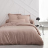 Fitted bottom sheet TODAY Essential 140 x 200 cm Light Pink