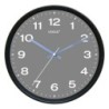 Wall Clock Versa Plastic (4,3 x 30,5 x 30,5 cm)