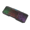 Keyboard and Mouse Natec NFU-1674 Qwerty US Black RGB