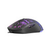 Keyboard and Mouse Natec NFU-1674 Qwerty US Black RGB