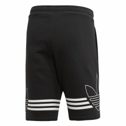 Men's Sports Shorts Adidas Outline Black