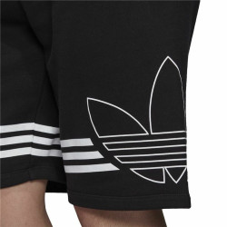 Men's Sports Shorts Adidas Outline Black