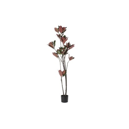 Tree DKD Home Decor Polyester polypropylene Magnolia tree (75 x 75 x 180 cm)