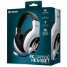 Headphones with Microphone Nacon GH-120 Grey