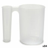 Measuring Jug 1,2 L Plastic Double (24 Units)