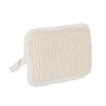 Body Sponge White Beige 11 x 16,5 x 2 cm (24 Units)