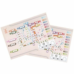 Board game Schmidt Spiele Metro X