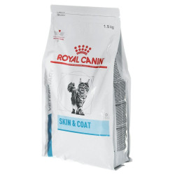 Cat food Royal Canin Skin & Coat Corn Birds 1,5 Kg