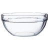 Salad Bowl Luminarc Transparent Glass (Ø 26 cm) (6 Units)