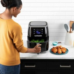 Air Fryer Nutribullet Black 1800 W 7 L