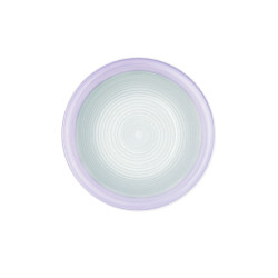 Deep Plate Quid Kaleido Green Purple Ceramic 21,5 cm (12 Units)