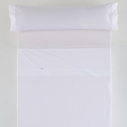 Pillowcase Alexandra House Living White 45 x 125 cm