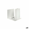 Ring binder Esselte White A4 (10Units)