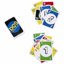 Card Game Mattel UNO DOS (FR)