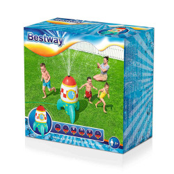 Water Sprinkler and Sprayer Toy Bestway Spaceship 64 x 61 x 102 cm Plastic