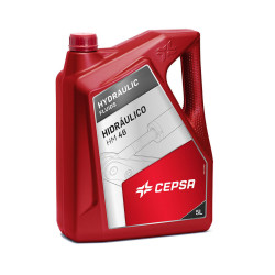 Engine Lubricating Oil Cepsa HM46 Hydraulic 5 L