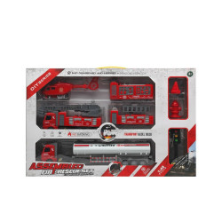 Vehicle Playset Fire Rescue 54 x 34 cm